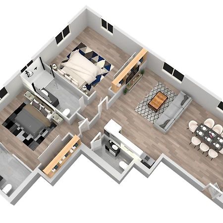 Superbe, T3 Spacieux 78 M2, Neuf, Parking, Balcon Gerde Buitenkant foto