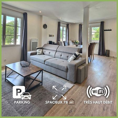 Superbe, T3 Spacieux 78 M2, Neuf, Parking, Balcon Gerde Buitenkant foto