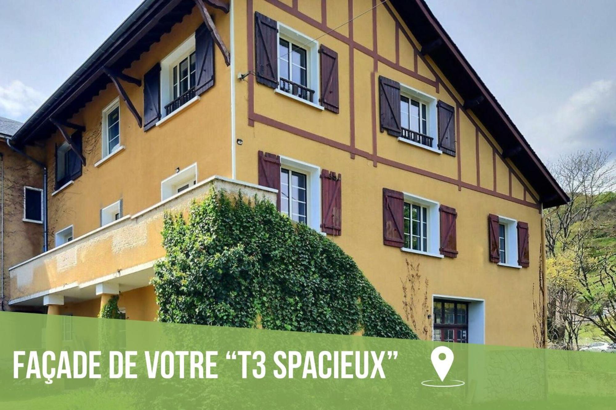 Superbe, T3 Spacieux 78 M2, Neuf, Parking, Balcon Gerde Buitenkant foto